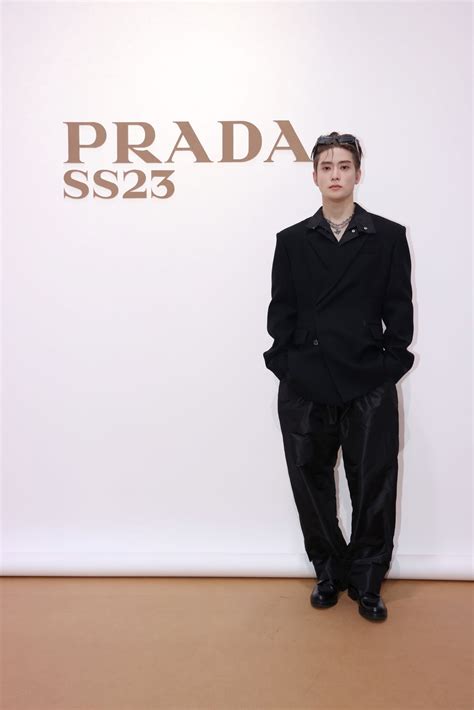 prada ss 2023 jaehyun|jaehyun Prada ss23.